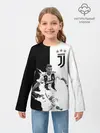 Детский лонгслив / Cristiano Ronaldo