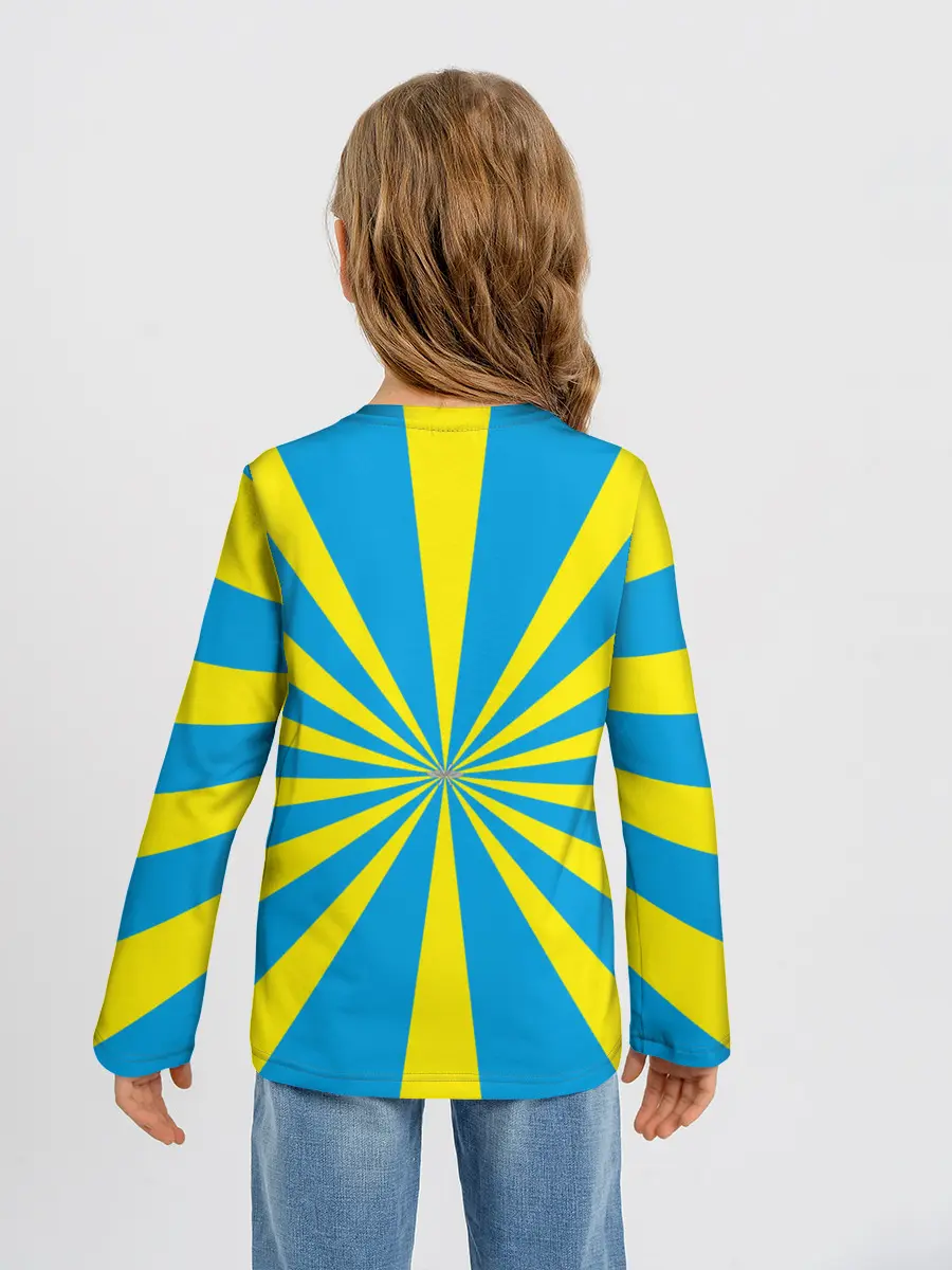 Детский лонгслив / Флаг ВВС