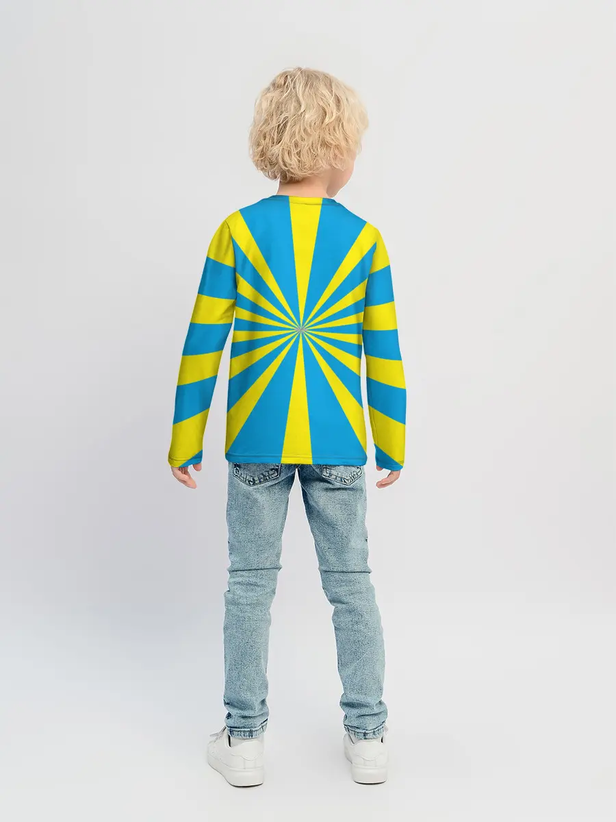 Детский лонгслив / Флаг ВВС