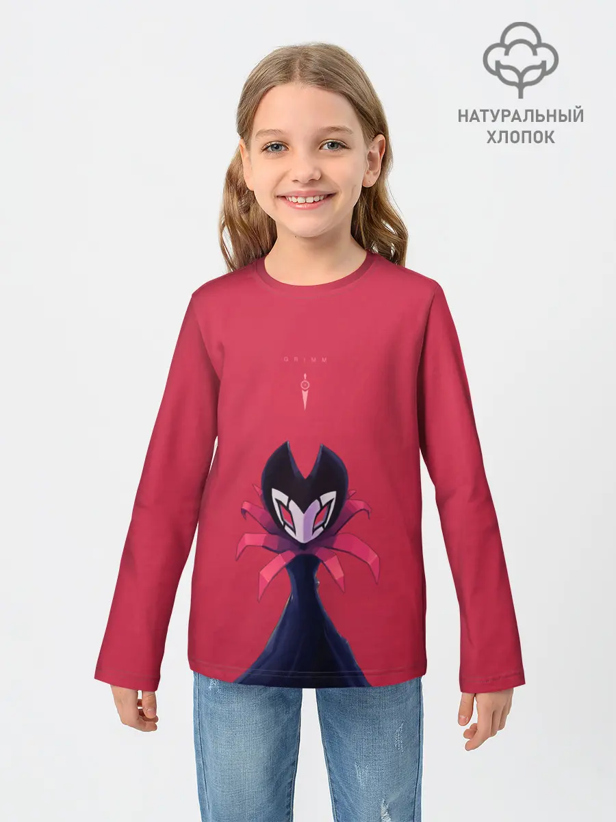 Детский лонгслив / Hollow Knight