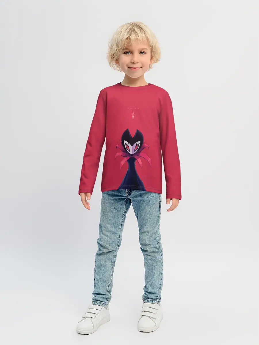 Детский лонгслив / Hollow Knight