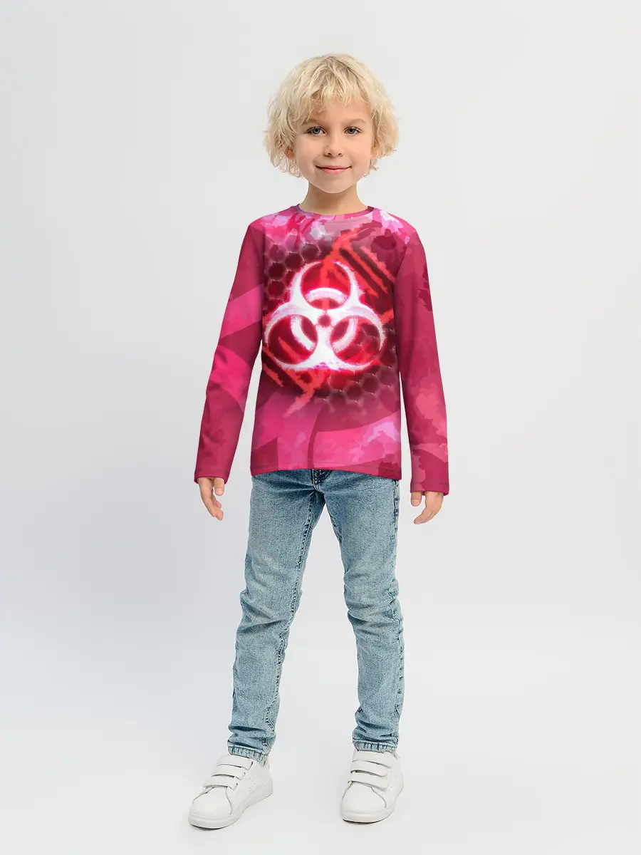 Детский лонгслив / Plague Inc LC