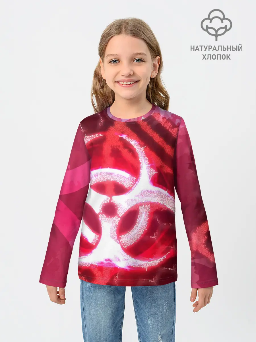 Детский лонгслив / Plague Inc LB