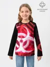 Детский лонгслив / Plague Inc ShB
