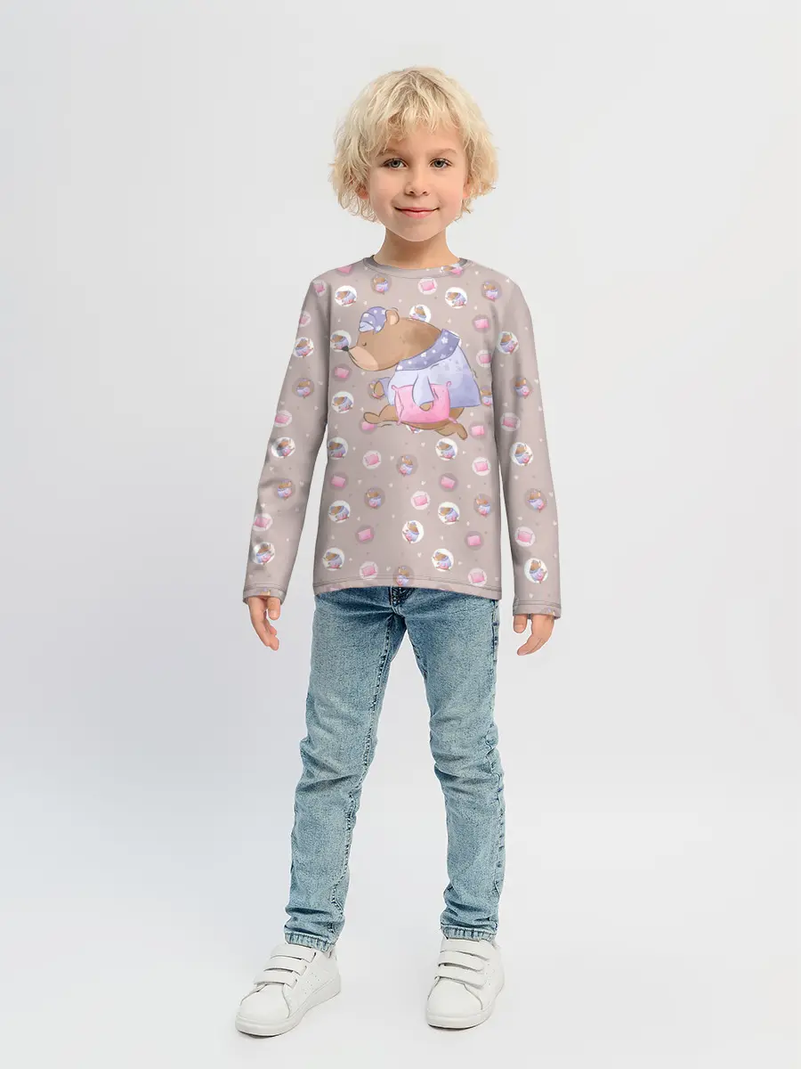 Детский лонгслив / Сон