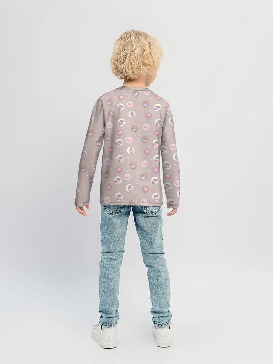 Детский лонгслив / Сон