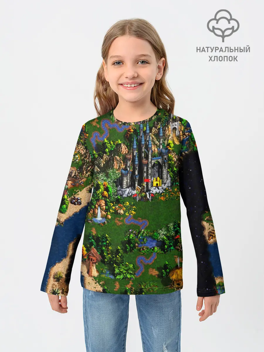 Детский лонгслив / Heroes of Might and Magic