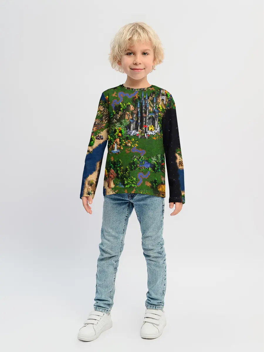 Детский лонгслив / Heroes of Might and Magic