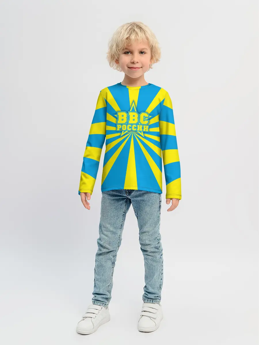 Детский лонгслив / ВВС России