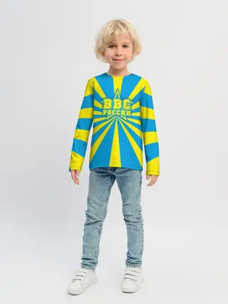 Детский лонгслив / ВВС России