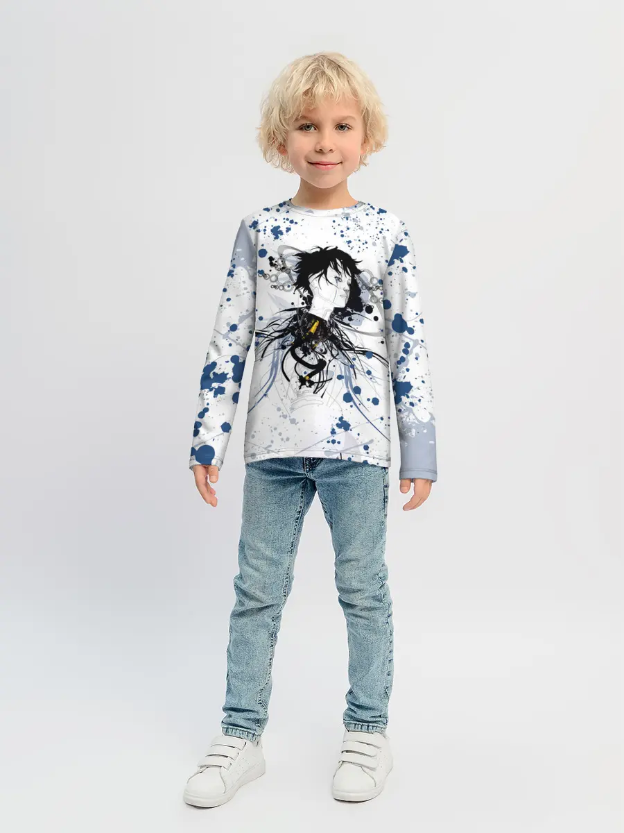 Детский лонгслив / Призрак в доспехах