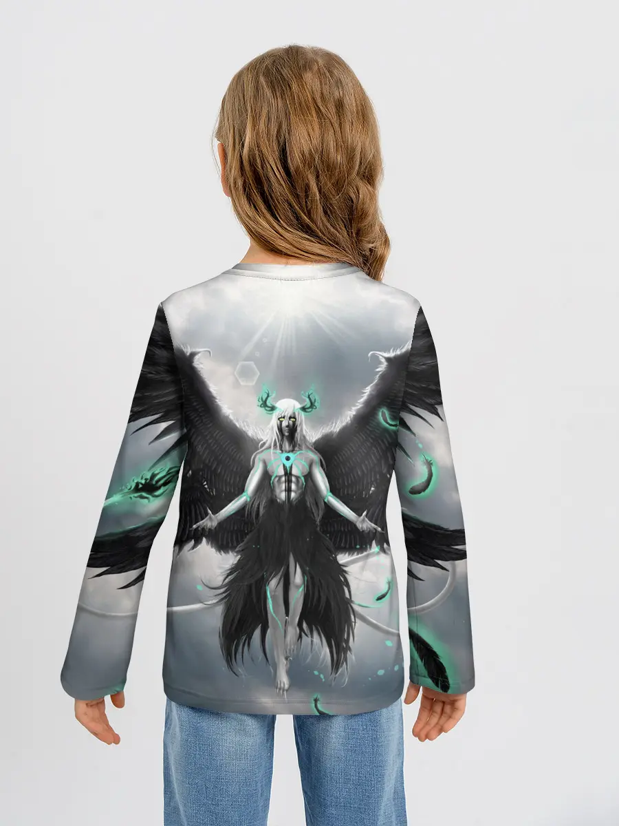 Детский лонгслив / Bleach anime art