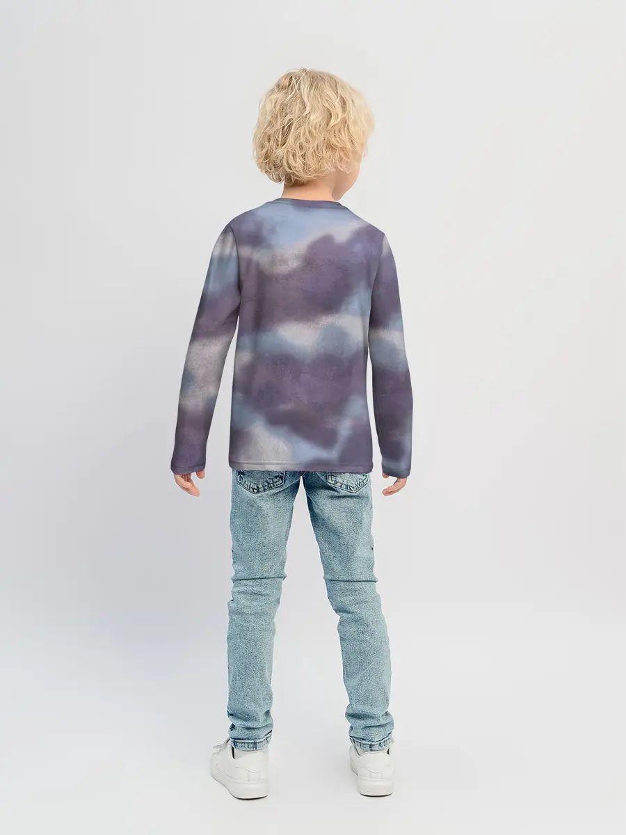 Детский лонгслив / Фин и Джейк