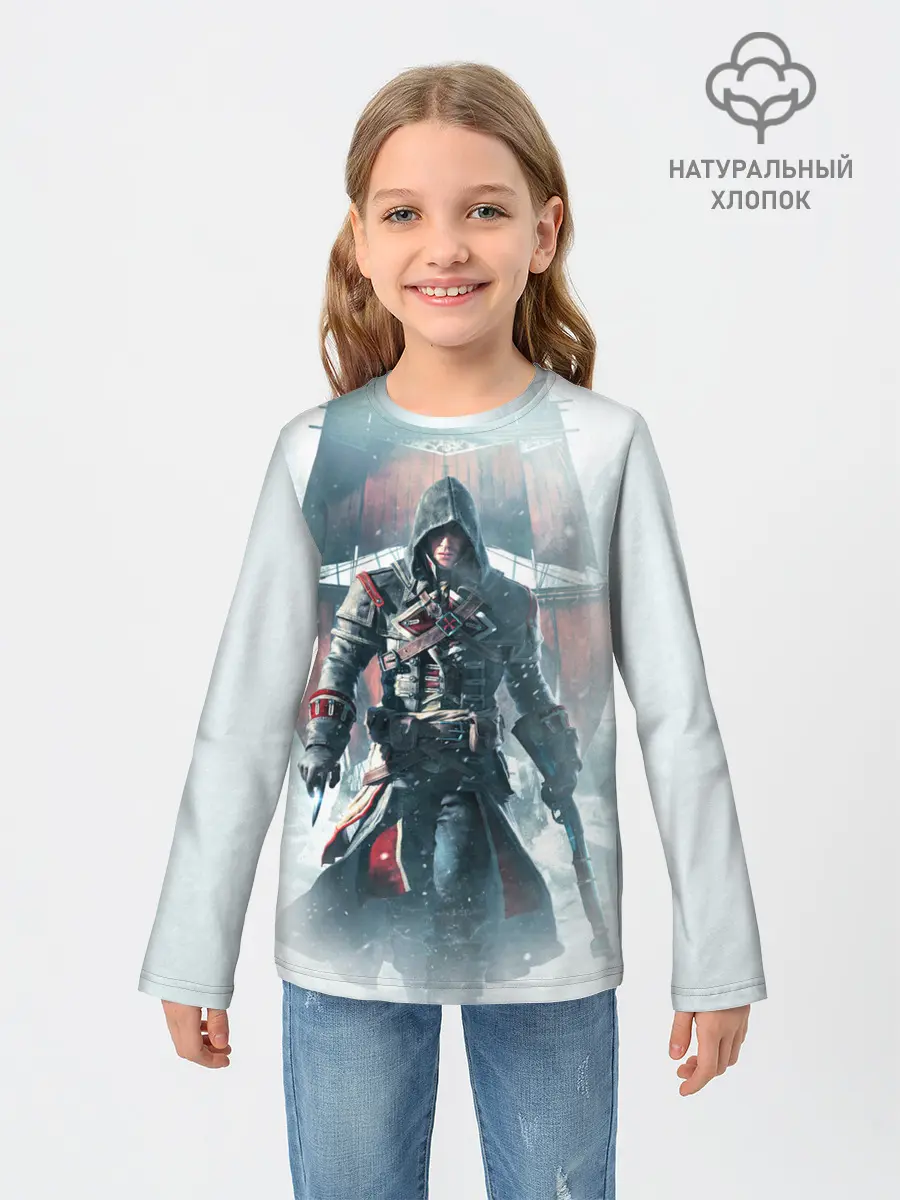 Детский лонгслив / Assassins Creed: Rogue