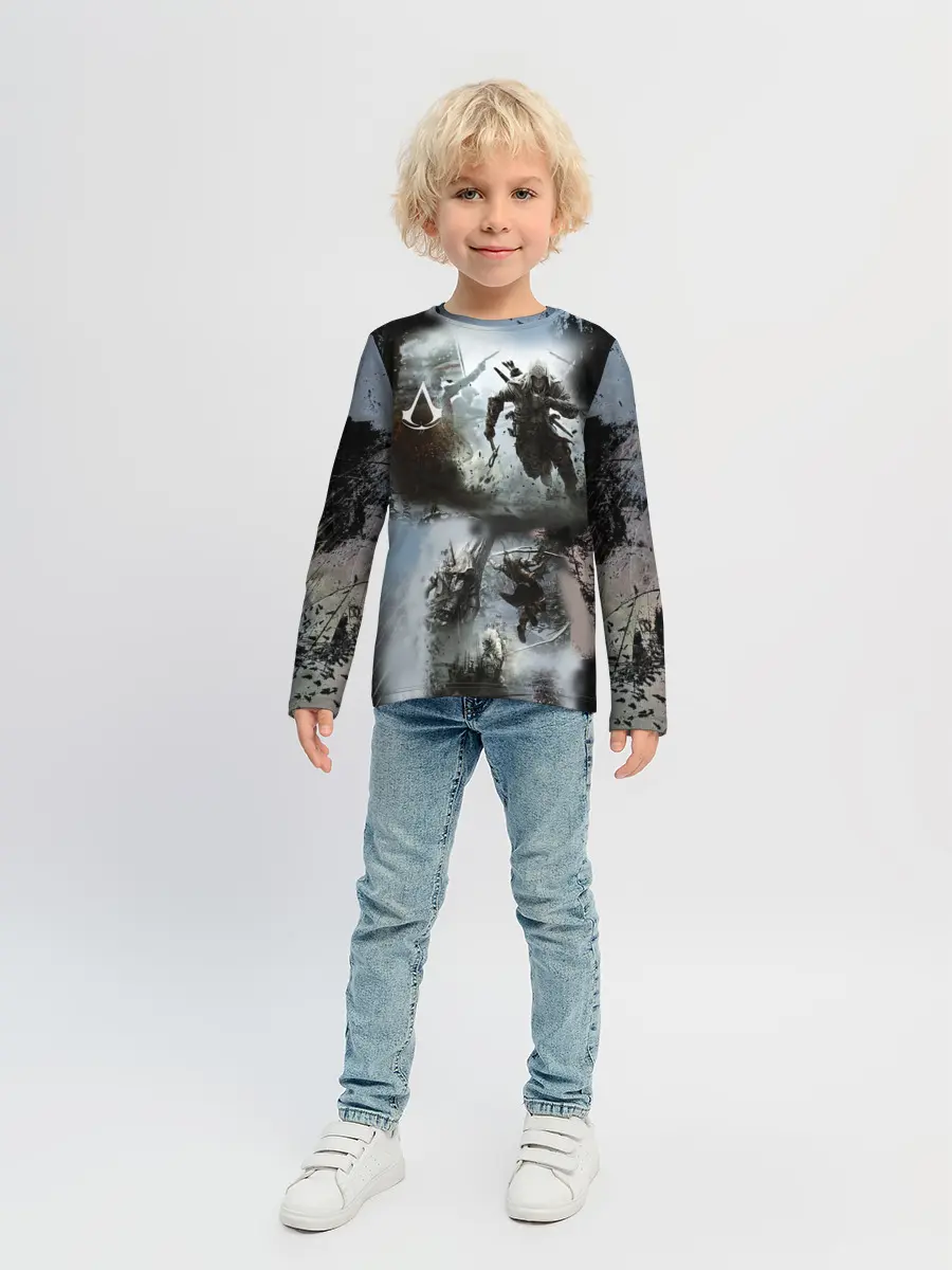 Детский лонгслив / Assassin’s Creed