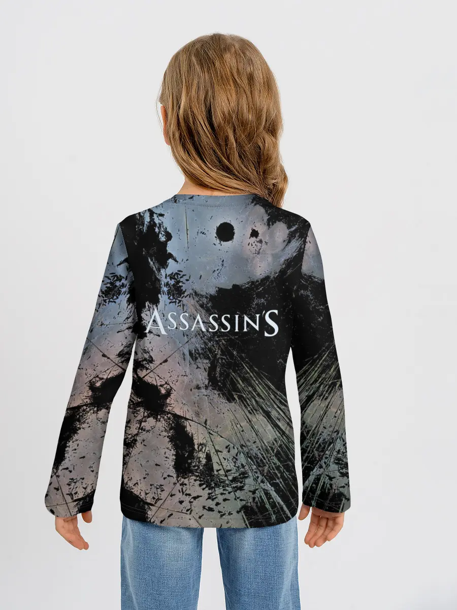 Детский лонгслив / Assassin’s Creed