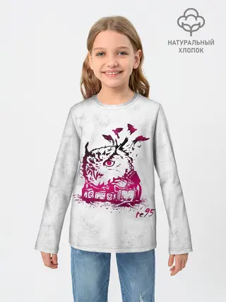 Детский лонгслив / Three Days Grace