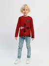 Детский лонгслив / THREE DAYS GRACE RED
