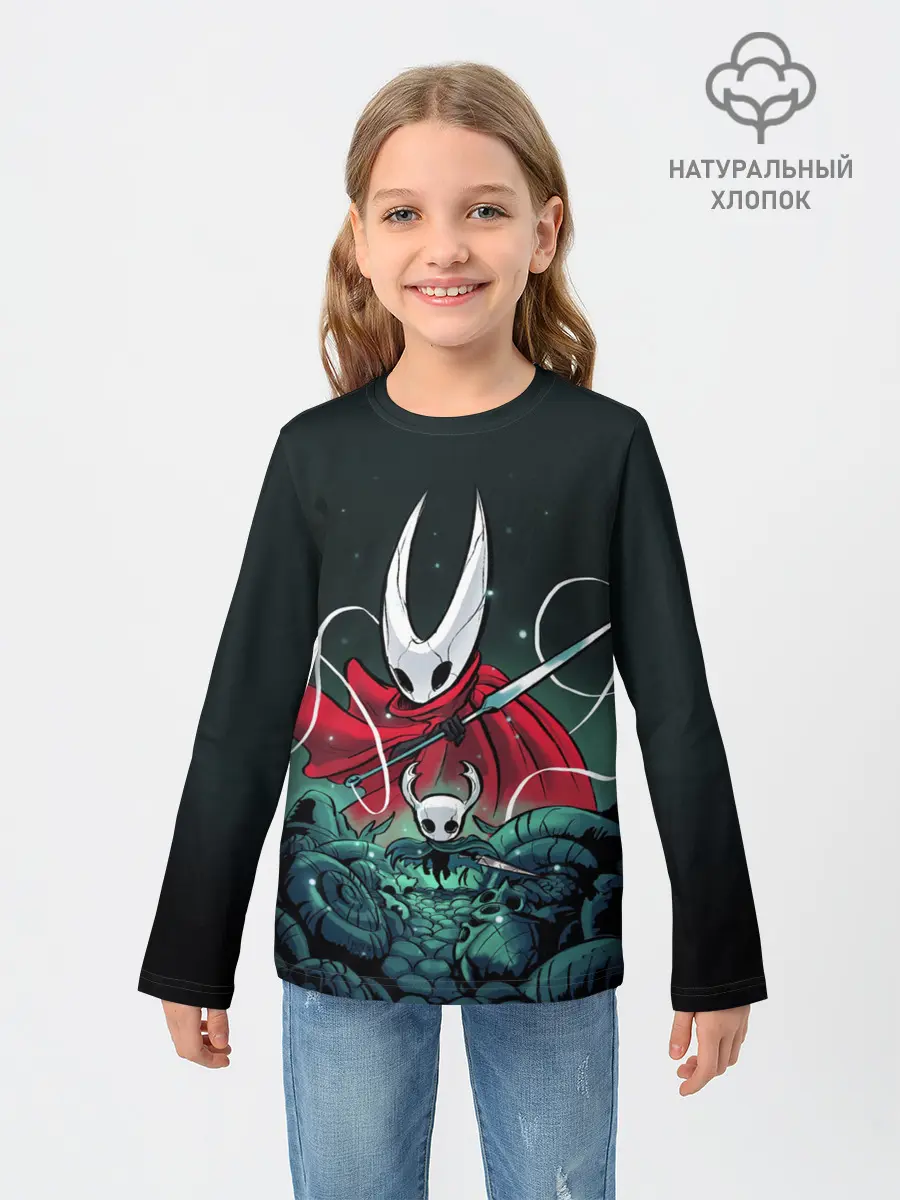 Детский лонгслив / Hollow Knight