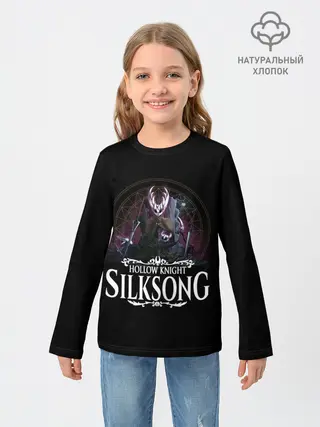 Детский лонгслив / Hollow Knight