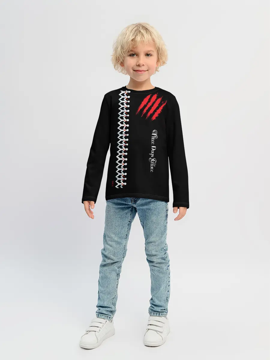 Детский лонгслив / Three Days Grace