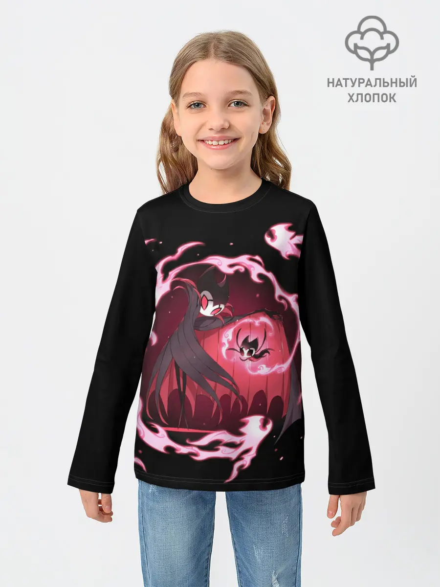 Детский лонгслив / Hollow Knight