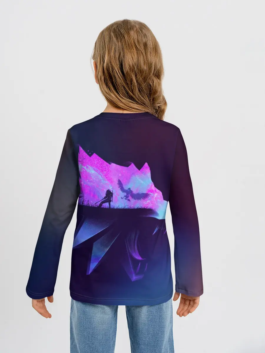 Детский лонгслив / The Witcher