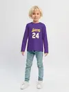 Детский лонгслив / Los Angeles Lakers / Kobe Brya