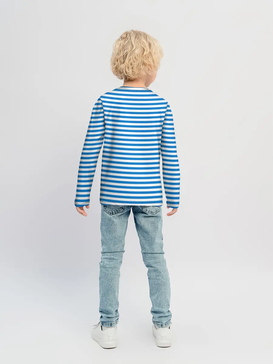 Детский лонгслив / За ВДВ