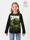 Детский лонгслив / Doom Eternal