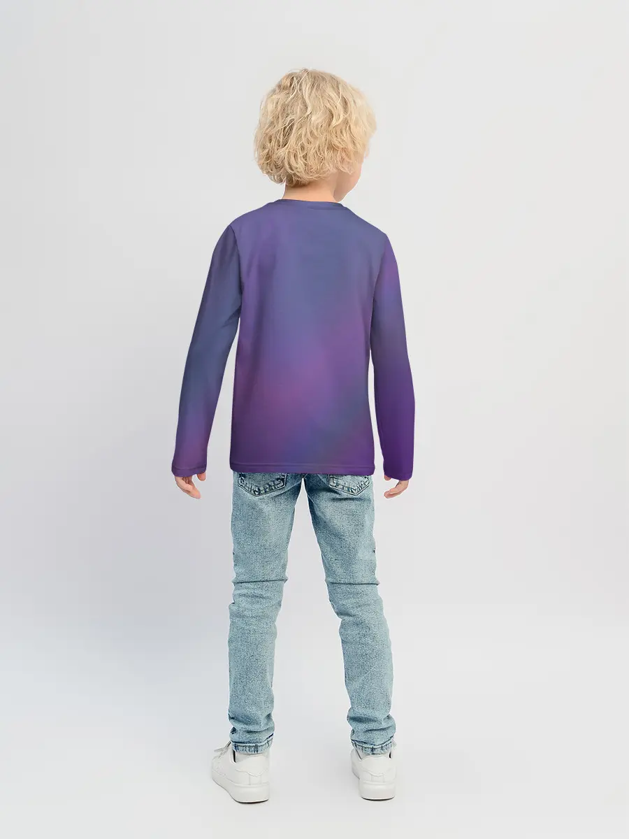 Детский лонгслив / Los Angeles Lakers / Kobe Brya