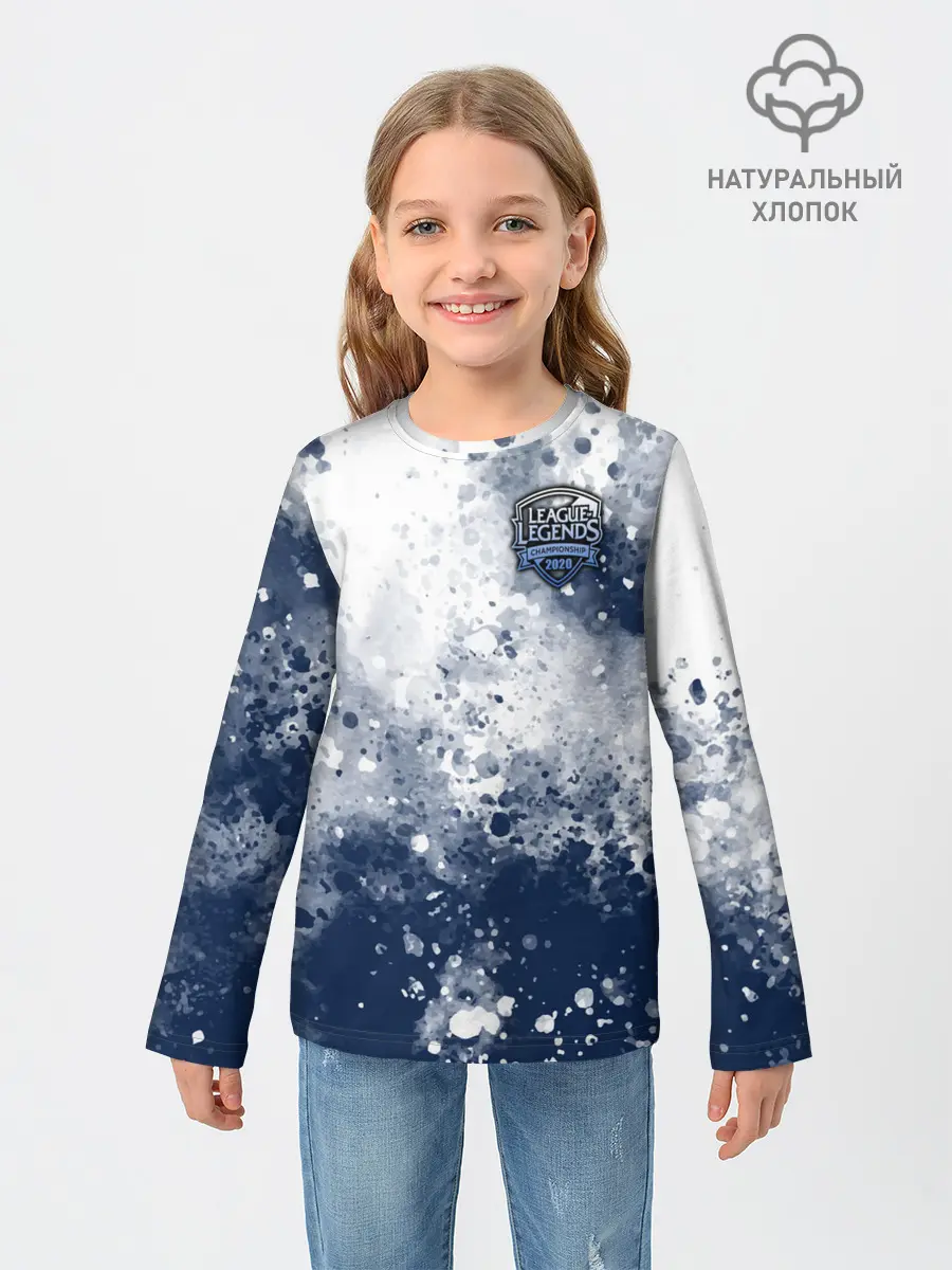 Детский лонгслив / League of Legends