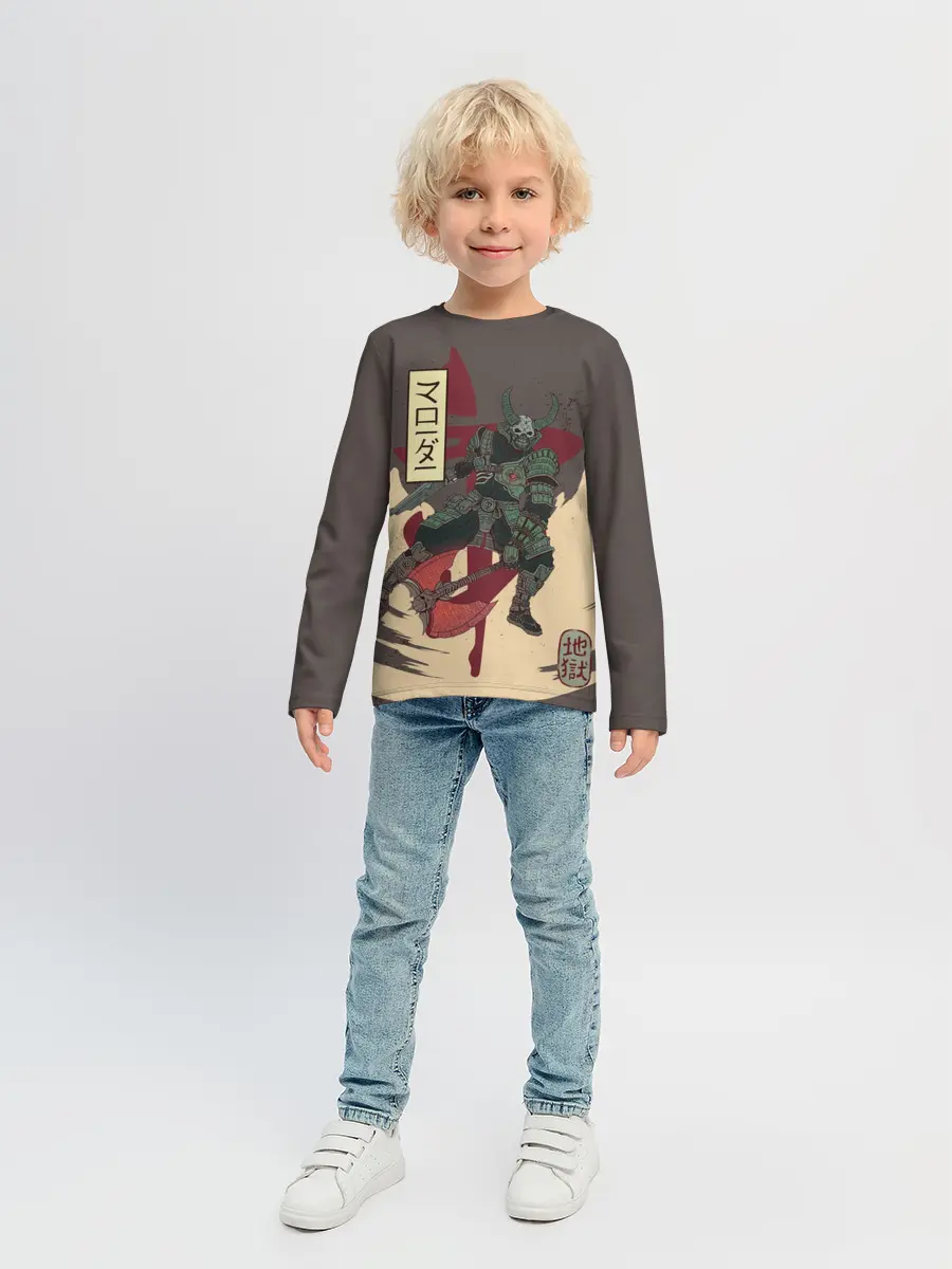 Детский лонгслив / Marauder