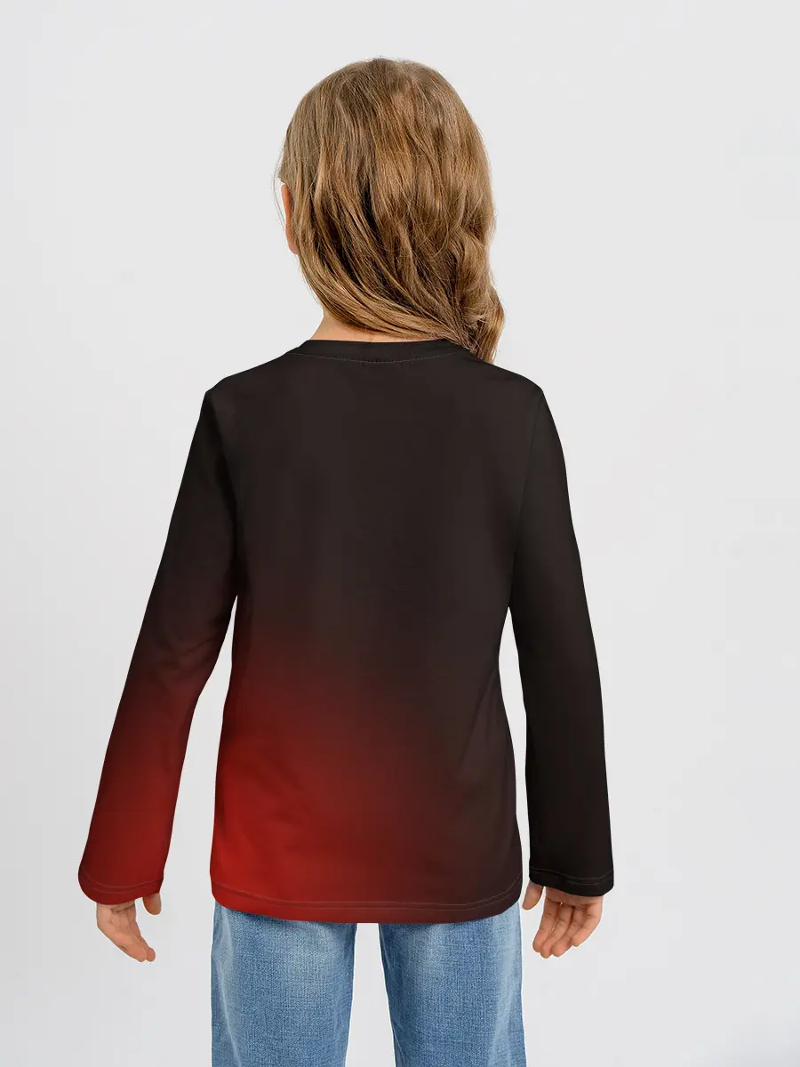 Детский лонгслив / Doom