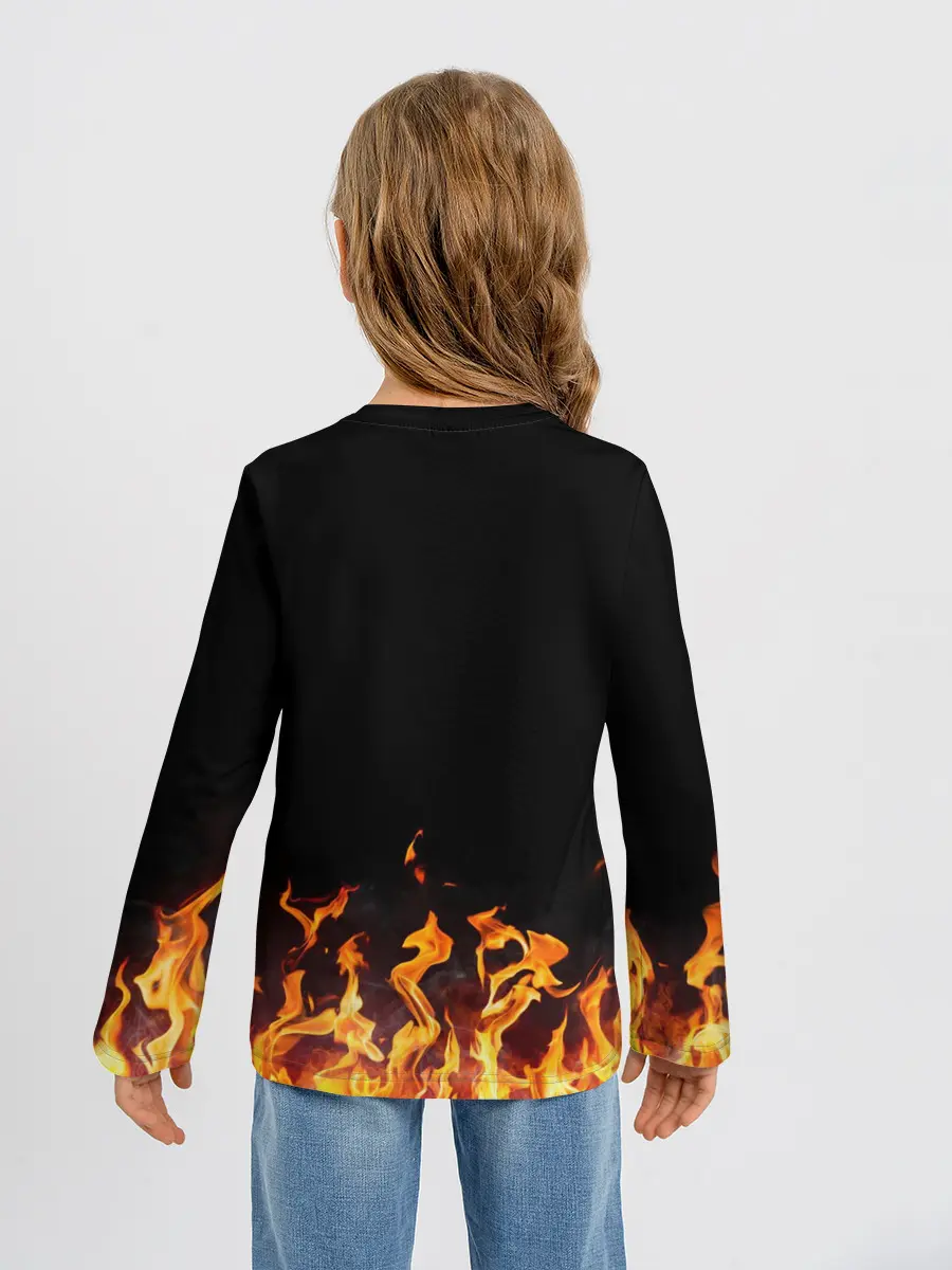 Детский лонгслив / Ozzy Osbourne