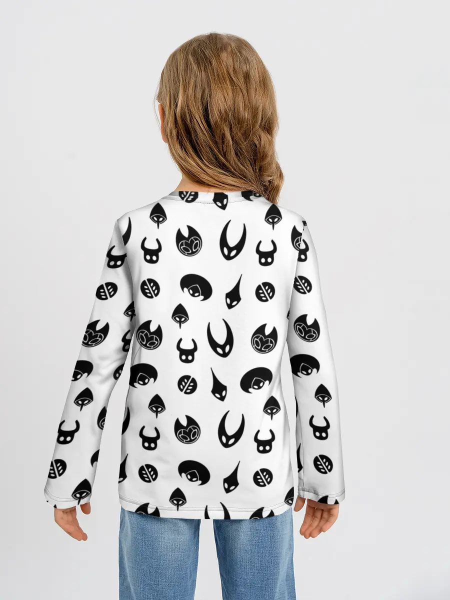 Детский лонгслив / Hollow Knight