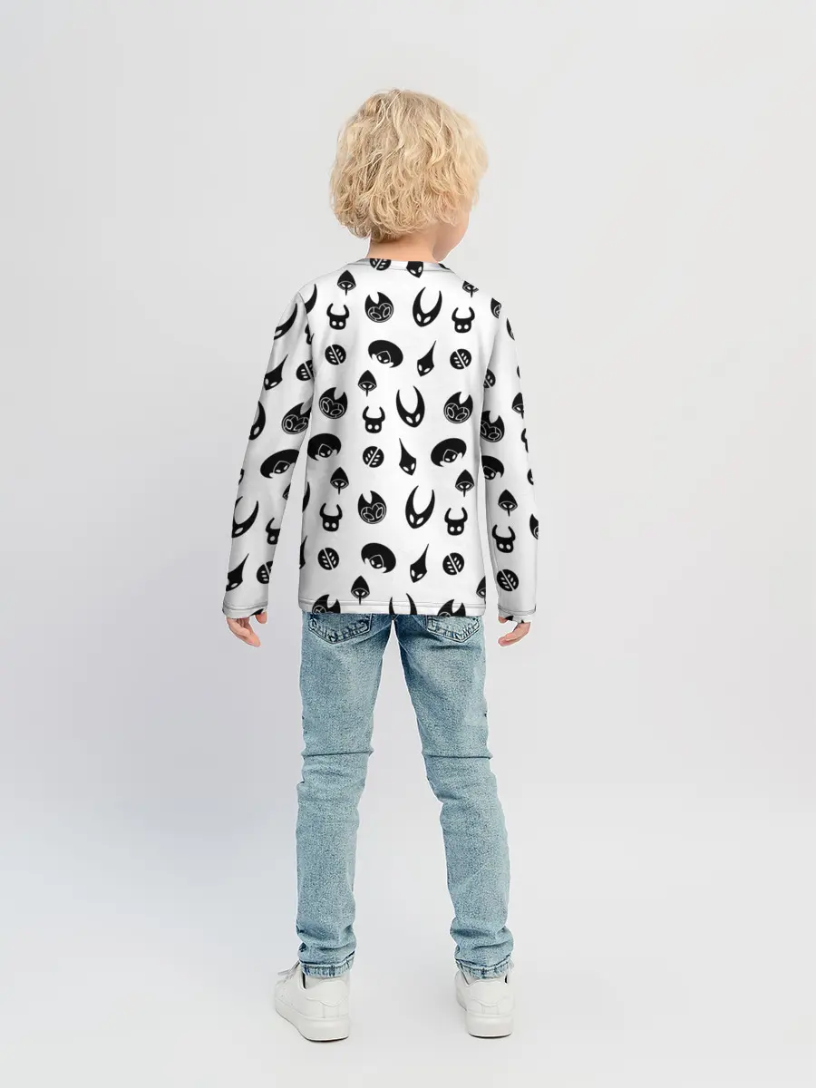 Детский лонгслив / Hollow Knight