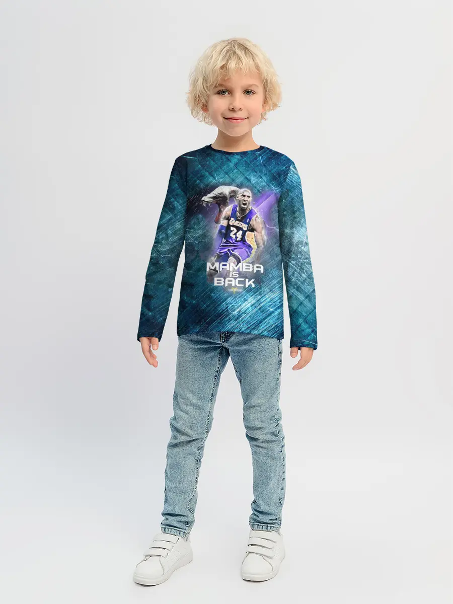 Детский лонгслив / Kobe Bryant