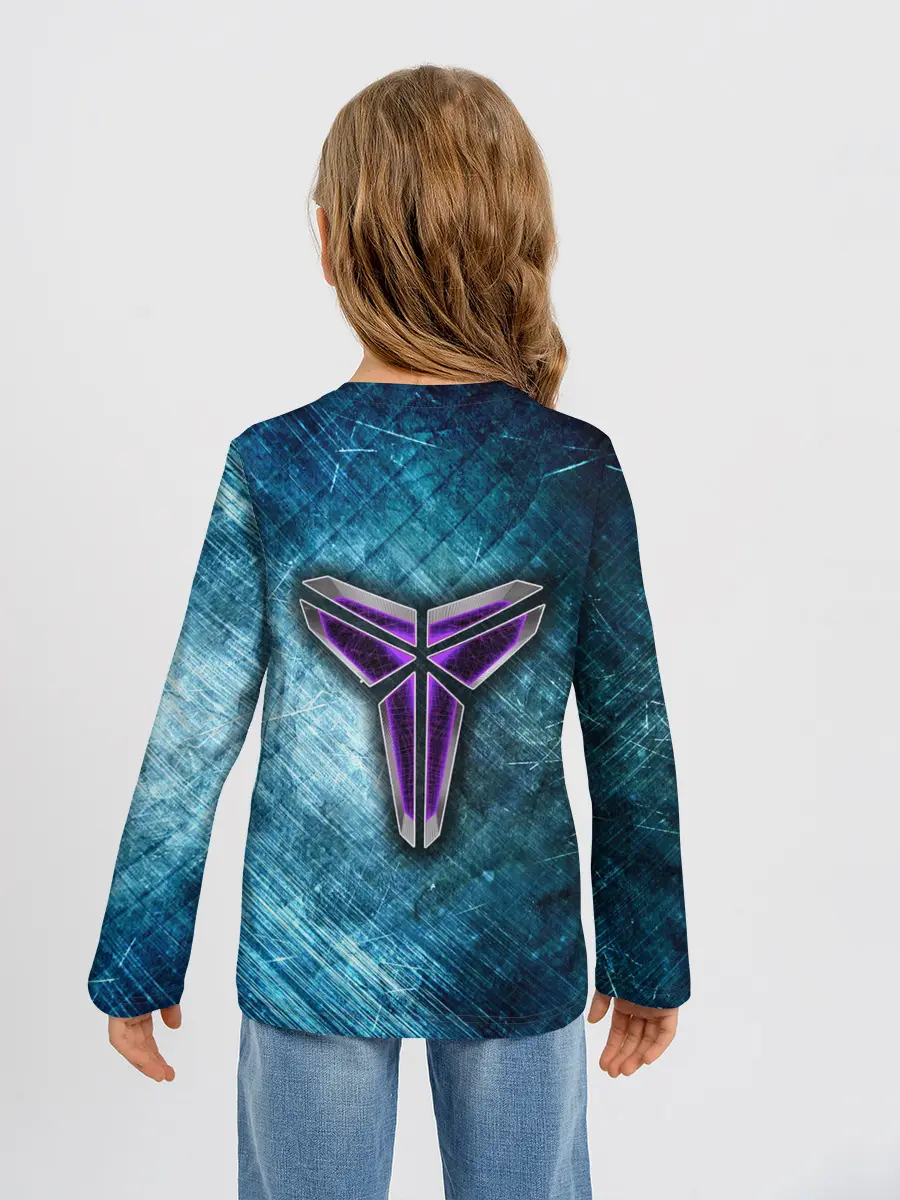 Детский лонгслив / Kobe Bryant