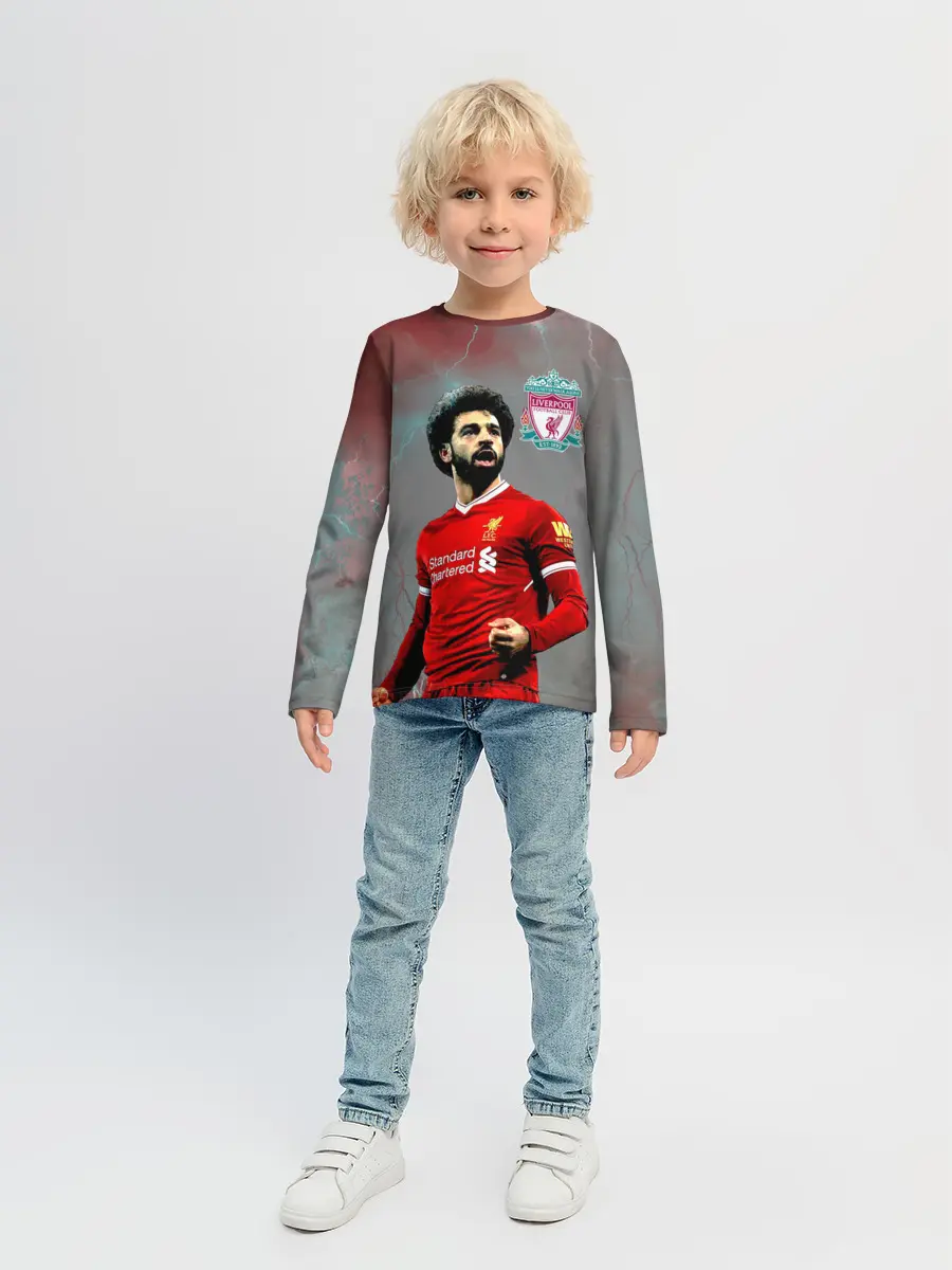 Детский лонгслив / Mohamed Salah
