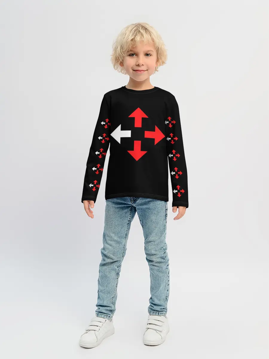 Детский лонгслив / Three Days Grace