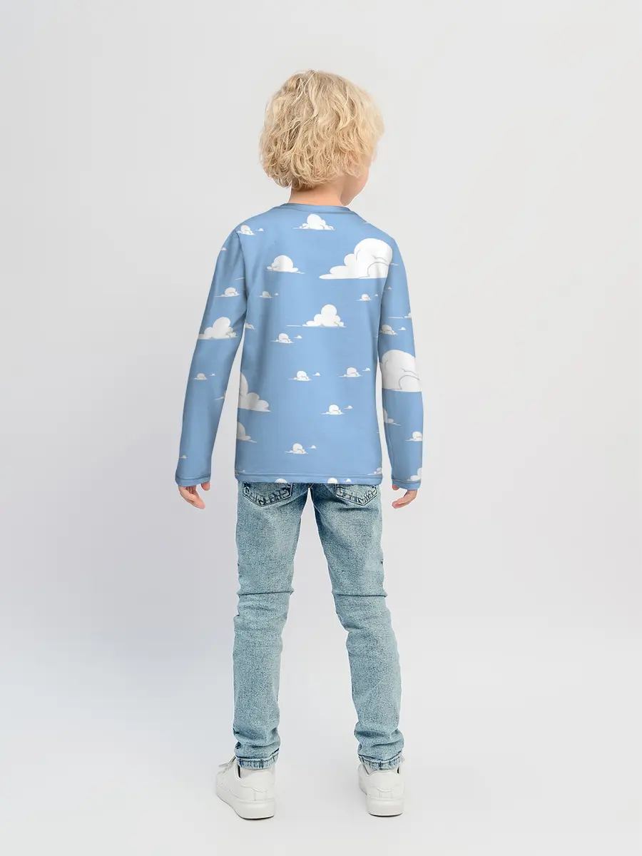 Детский лонгслив / Время Приключений