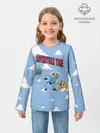 Детский лонгслив / Время Приключений