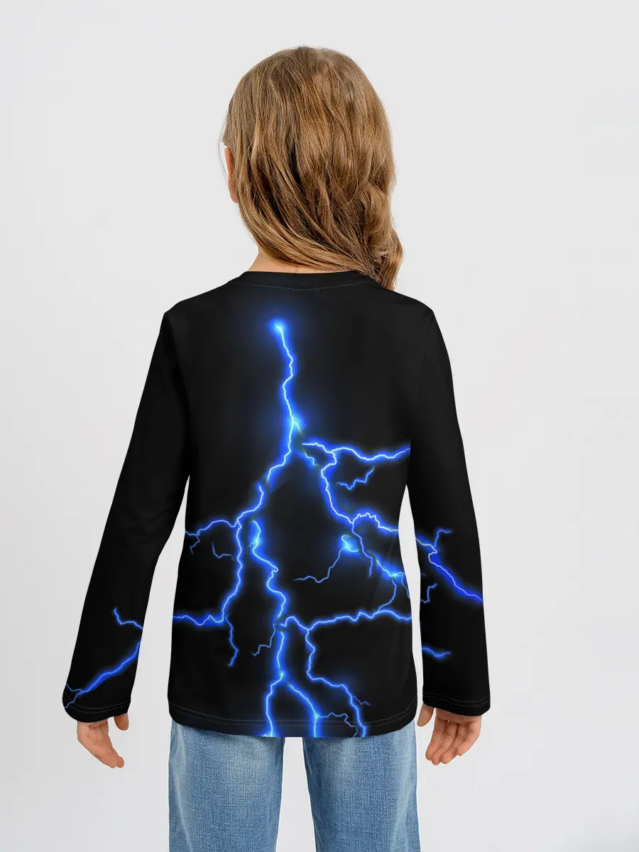 Детский лонгслив / TONY FERGUSON