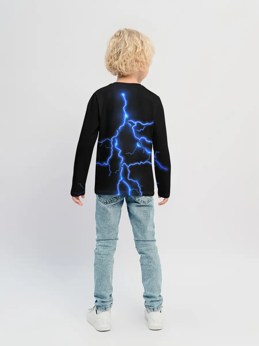 Детский лонгслив / TONY FERGUSON