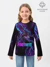 Детский лонгслив / FORTNITE RAVEN