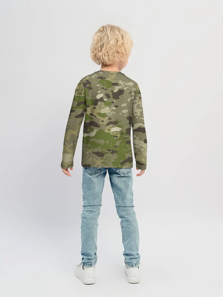 Детский лонгслив / CAMOUFLAGE