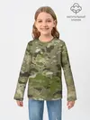 Детский лонгслив / CAMOUFLAGE