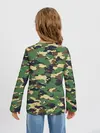 Детский лонгслив / КАМУФЛЯЖ