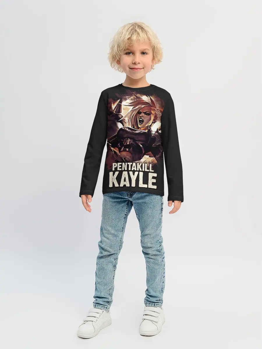 Детский лонгслив / Kayle